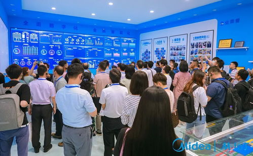 走進美的工業互聯網無錫站 最強矩陣聯合亮相，世界級軟硬結合產品賦能智造